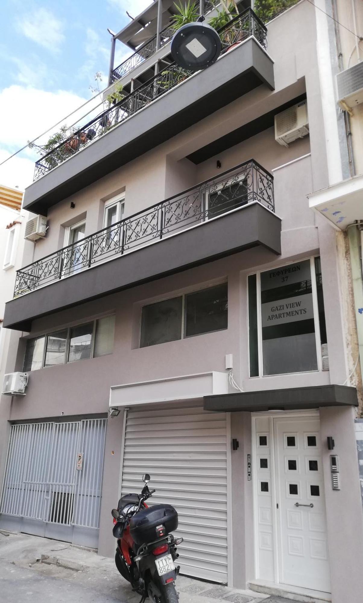 Gazi View Apartments #1 Athens Exterior photo