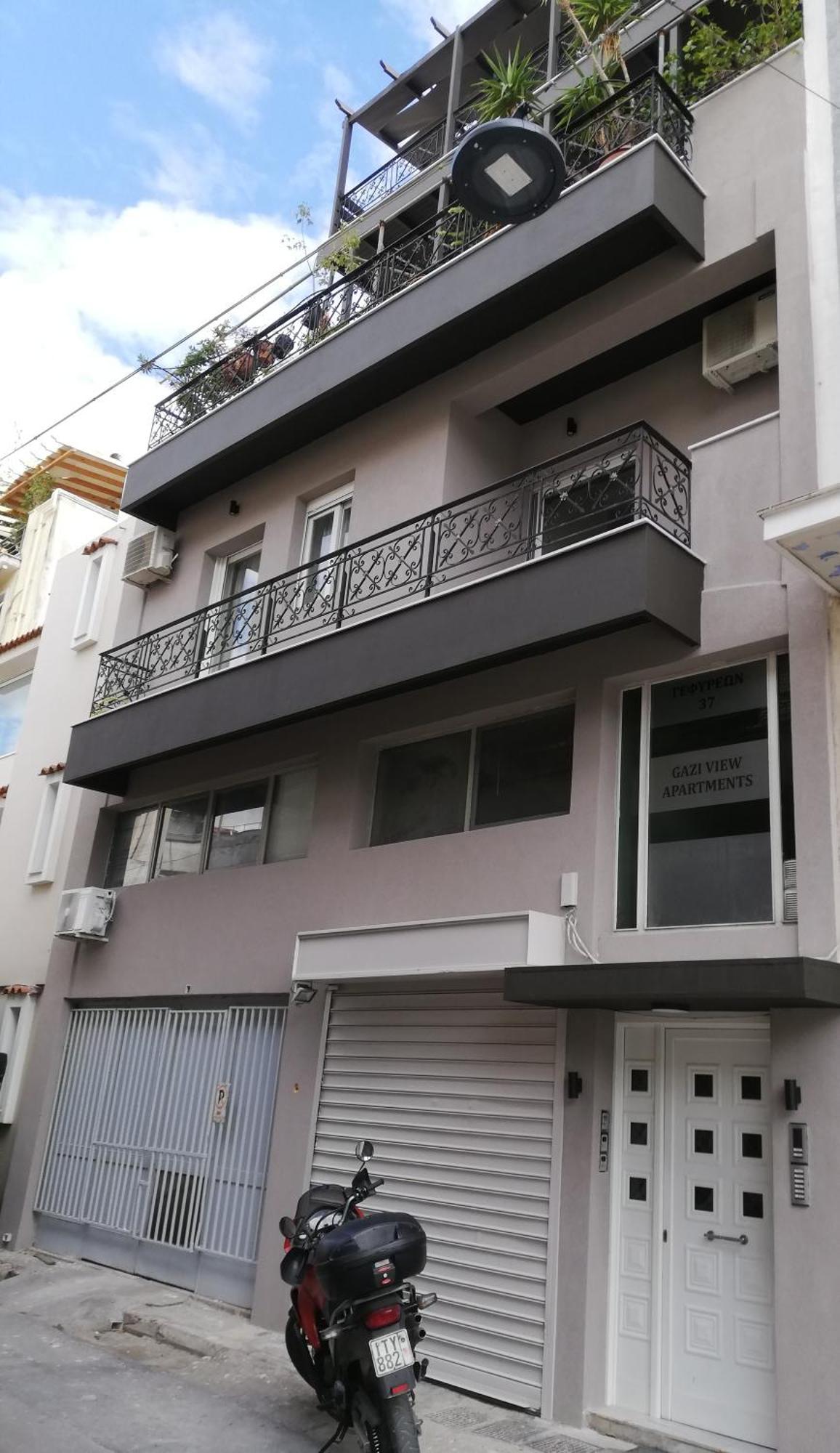 Gazi View Apartments #1 Athens Exterior photo
