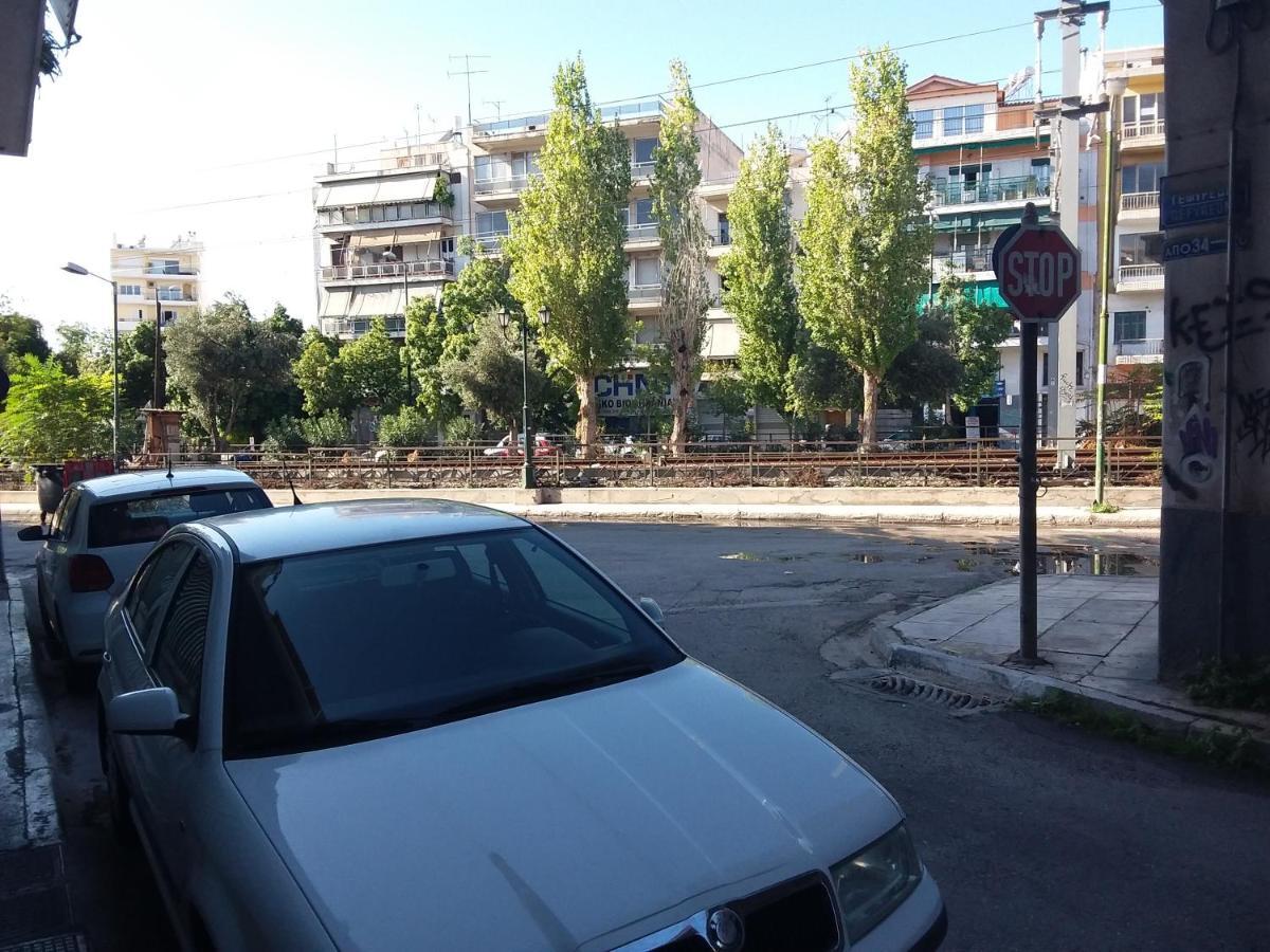 Gazi View Apartments #1 Athens Exterior photo